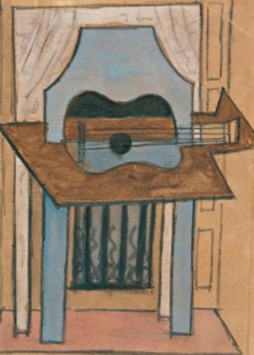 В Испании картина Пабло Пикассо исчезла по дороге на выставку